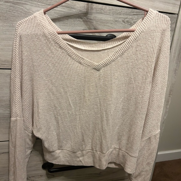 Cozy Ribbed pull over - Picture 1 of 2